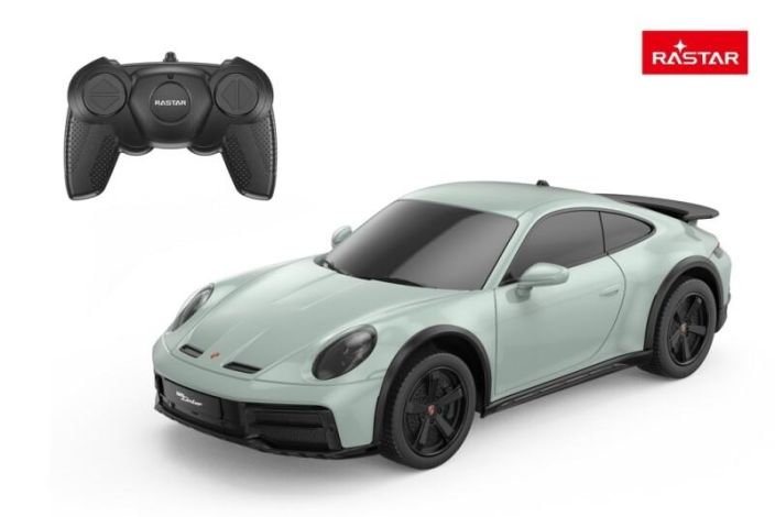 RASTAR 1:24 Porsche 911 Dakar Radio-Ohjattava Vihreä 10140 tuotekuva 1