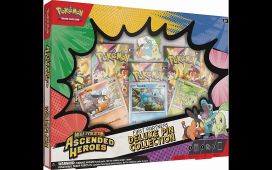 Pokemon Deluxe Pin Coll ME02.5