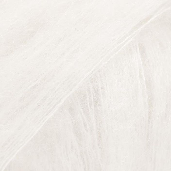 Drops Kid-Silk 01 off white 25g 108801 Drops Kid-Silk 01 off white 25g 108801