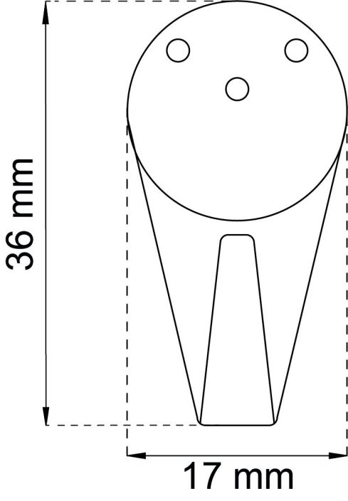 Taulukoukku 613 maxi  48991K tuotekuva 1
