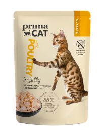 PrimaCat PC siipikarjaa hyytelössä 85g 9220