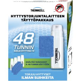 Thermacell Thermacell hyttystorjuntalaitteen täyttöpakkaus 48h R-4 kesto 