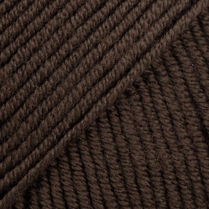 Drops Merino Extra Fine 09 dark brown 50g 108509