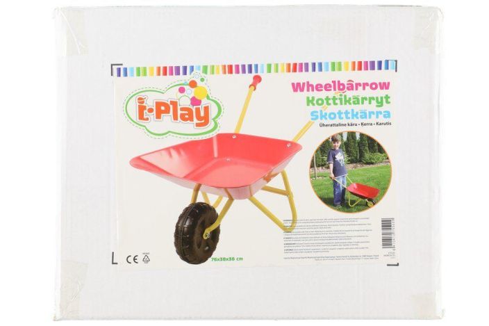 Play Kottikärryt lasten 76x38x38cm 275520 tuotekuva 1