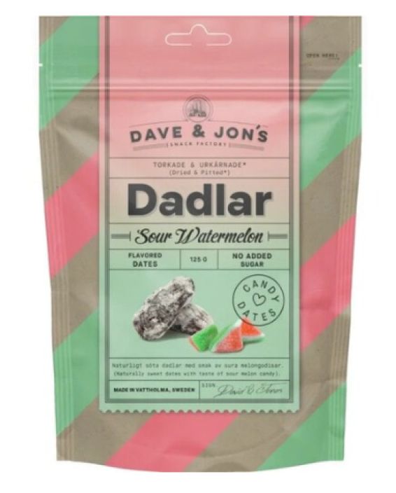 Dave&amp;Jones Taateli watermelon 125g