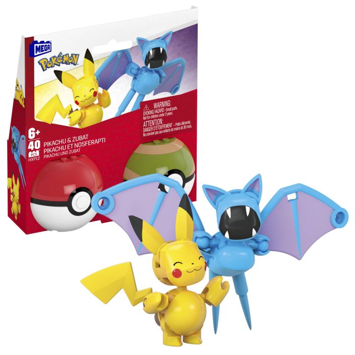 Mega Pokemon pokepallo 2-pack 05024005 tuotekuva 6