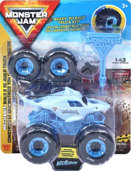 Monster Jam Mechanix 1:43 lajit. 5004400 tuotekuva 2 Monster Jam Mechanix 1:43 lajit. 5004400 tuotekuva 2