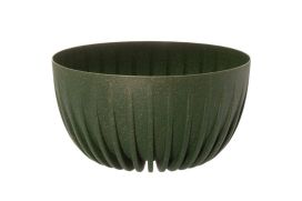 4Living Ruukku Mira ECO laakea vihreä 30cm