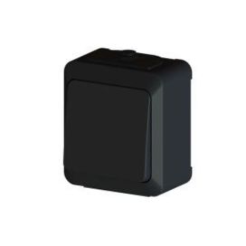 Harju Kytkin 1/6 pinta IP44 musta 19721