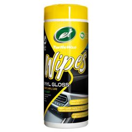 Turtle Wax Wipes kumi & muovi kirkas 40kpl