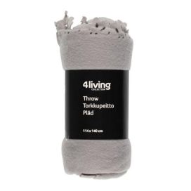 4Living 4Living Fleecehuopa Polaire 114x140cm harmaa 617290