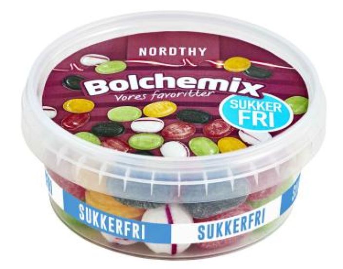 Nordhty makeismix sokeriton 180g Nordhty makeismix sokeriton 180g