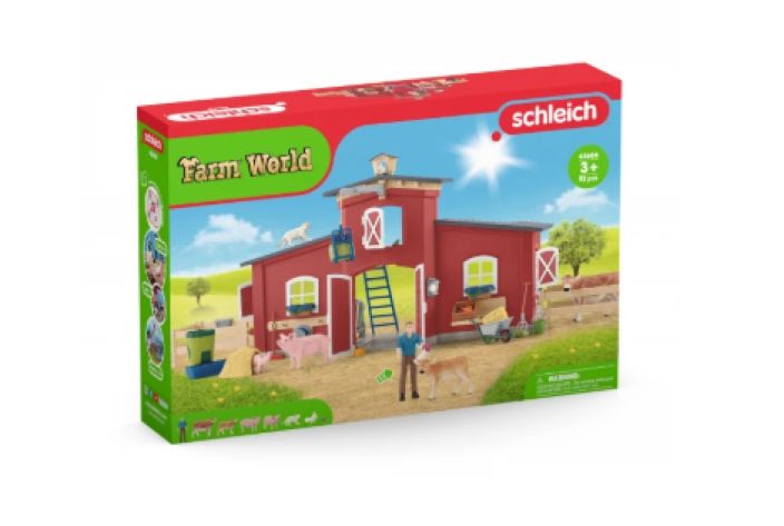 Sch Suuri navetta sis. elaimia ja varusteita 42606 POISTUU 42606 Sch Suuri navetta sis. elaimia ja varusteita 42606 POISTUU 42606