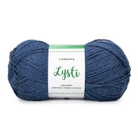 Lankava Lysti sukkalanka 858 farkku 100g