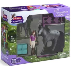 Schleich Sch Lisan turnajaisharjoitukset 42776