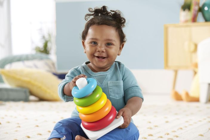 Fisher Price rock-a-stack GRF09 03121000 tuotekuva 2