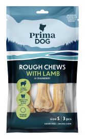 PrimaDog PD Rough Chews Lammas-Karpalo S 10cm 105g 10136