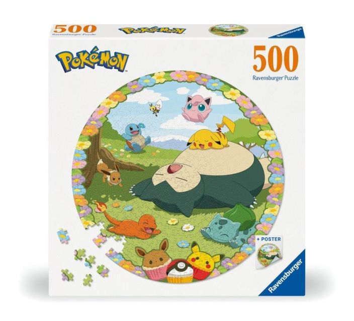 Blooming Pokemon 500p Blooming Pokemon palapeli. Loyda taydellinen palapeli!