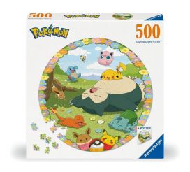 Ravensburger Blooming Pokemon 500p 12001131