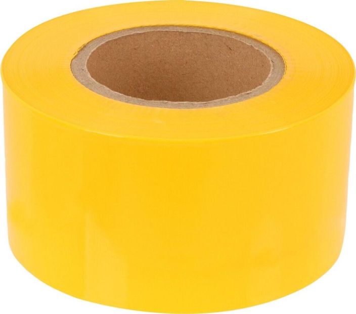 SafeMate Hirvinauha 50mm x 50m keltainen SafeMate Hirvinauha 50mm x 50m keltainen