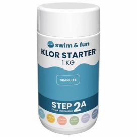 Swim & Fun Pikakloorijauhe 1kg 1701