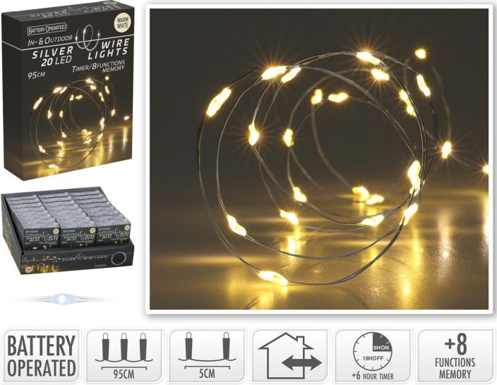 Valolanka 20led lamminvalk. IP44 AX9731700