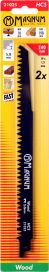 Magnum puukkosahanterä HCS 5,0/240mm 2kpl