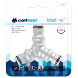 Cellfast Y-liitin 1/2" 19mm