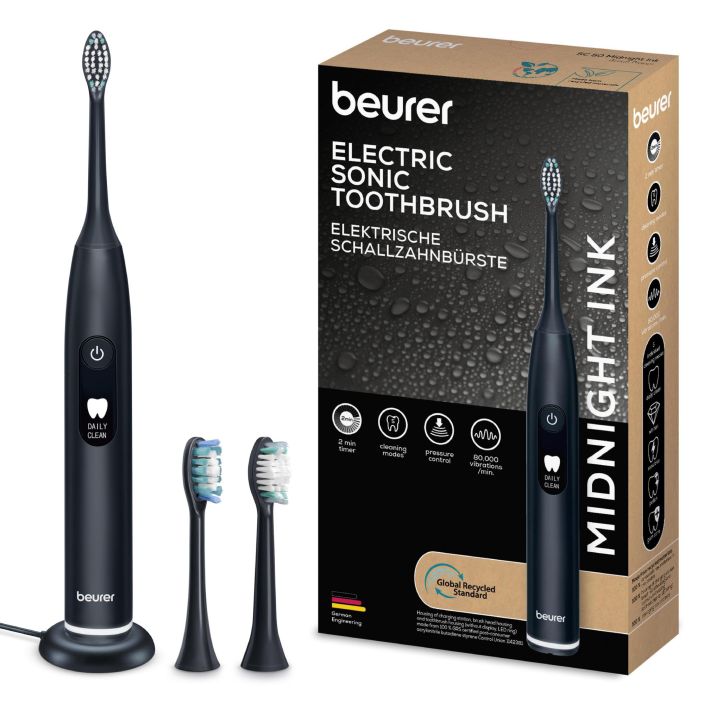 Beurer SC50 Sonic sähköhammasharja Midnight Ink BEU10490 tuotekuva 2