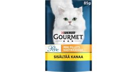 Purina Gourmet Gourmet Perle kanaa minifillets kast. 85g 12486229