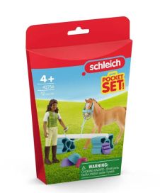 Schleich Sch Pocket Set varsan koulutus 42756