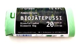 A.Green Biopussi 20L 15kpl