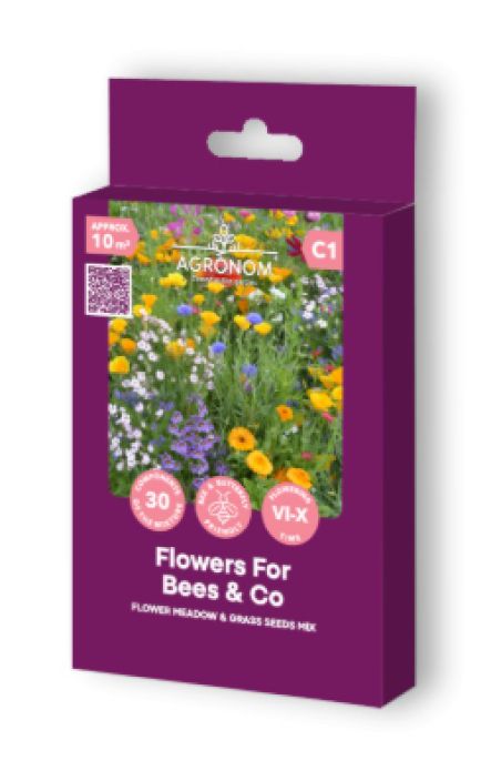 Kukkaniitty FLOWERS FOR BEES AND CO 450g 19.04.006 911-845