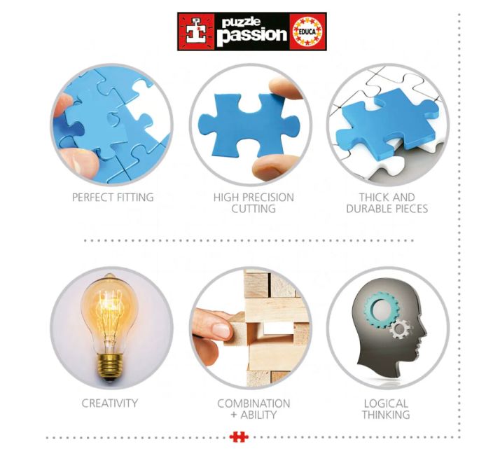 Educa Shoot! 1000 palaa 80-20398 tuotekuva 2