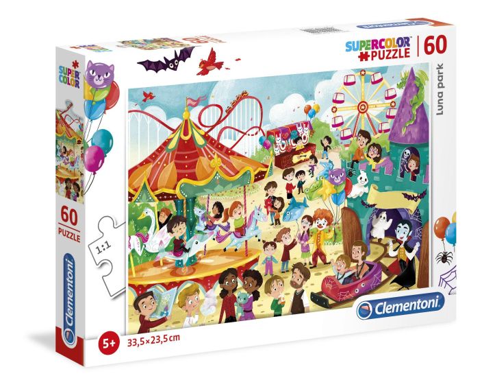 Clementoni 60p palapeli lajit. 40026486 tuotekuva 4 Clementoni 60p palapeli lajit. 40026486 tuotekuva 4