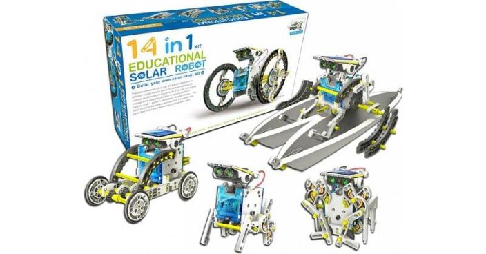 Robottisetti solar 14in1 50798 990-4053
