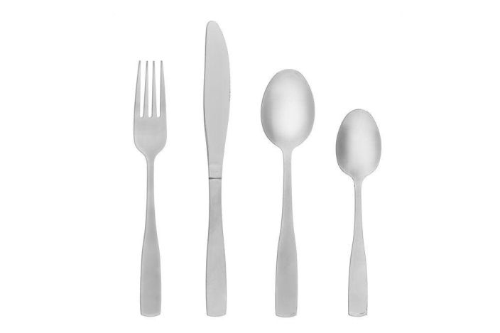 Maku Basic ruokailuvalineet 16kpl teras 270708 924-8457