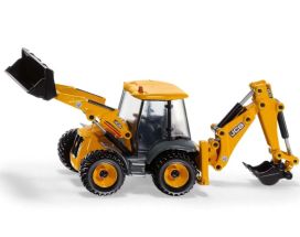 Siku 1:50 Jcb 4Cx Backhoe Loader 