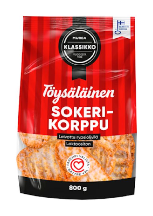 Toysalainen sokerikorppu 800g 901-665