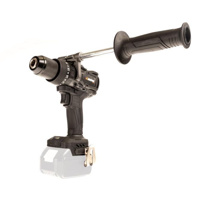 Jonköping Pro iskevä porakone 13mm Li-ion runko RC8106L tuotekuva 2