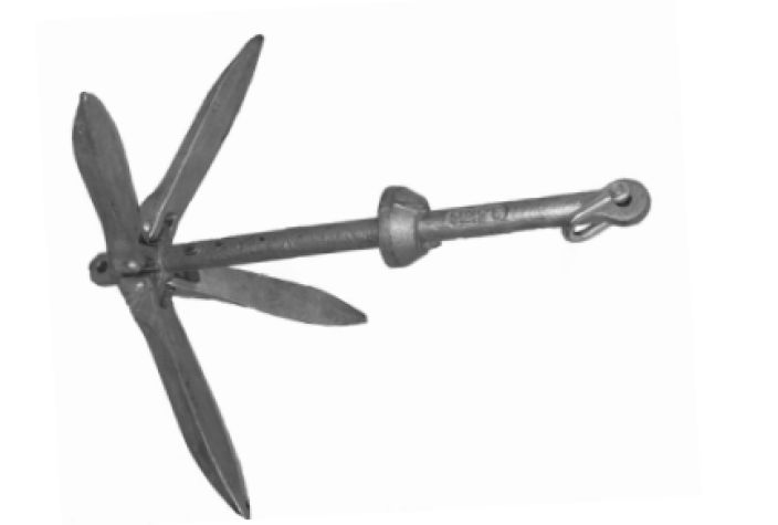 Ankkuri 2,3kg NAARA 908-5106