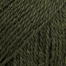 Drops Alpaca 7895 dark green 50g