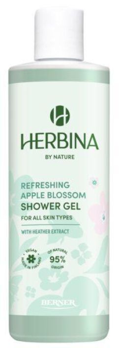 Herbina suihkugeeli Refreshing Apple Blossom 250ml 957-170