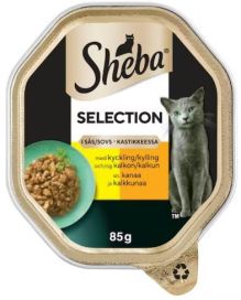 Sheba Sheba Selection Kana ja kalkkuna 85g 363067
