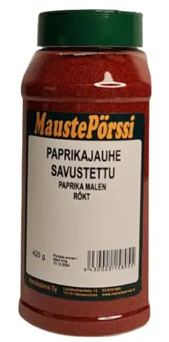 Paprikajauhe savustettu 0,8prk (420g) 902-721