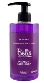 Bella nestesaippua Cedarwood & Magic Herbs 400ml