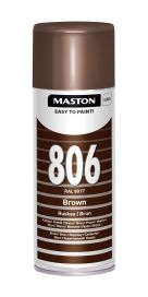 Maston spraymaali ruskea 806 400ml 