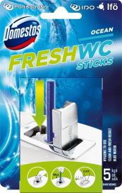 Domestos WC-raikastintikut Ocean 5x9,5g