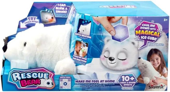 Rescue Bear jaakarhu SIL88636 929-1249 Rescue Bear jaakarhu SIL88636 929-1249