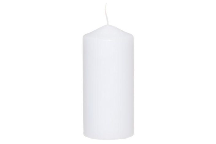 Polar poytakynttila 7x15cm valk. 214668/278586 924-4516 7x15cm valk.